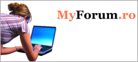 Pagina de start a forumului emilian001.MyForum.ro